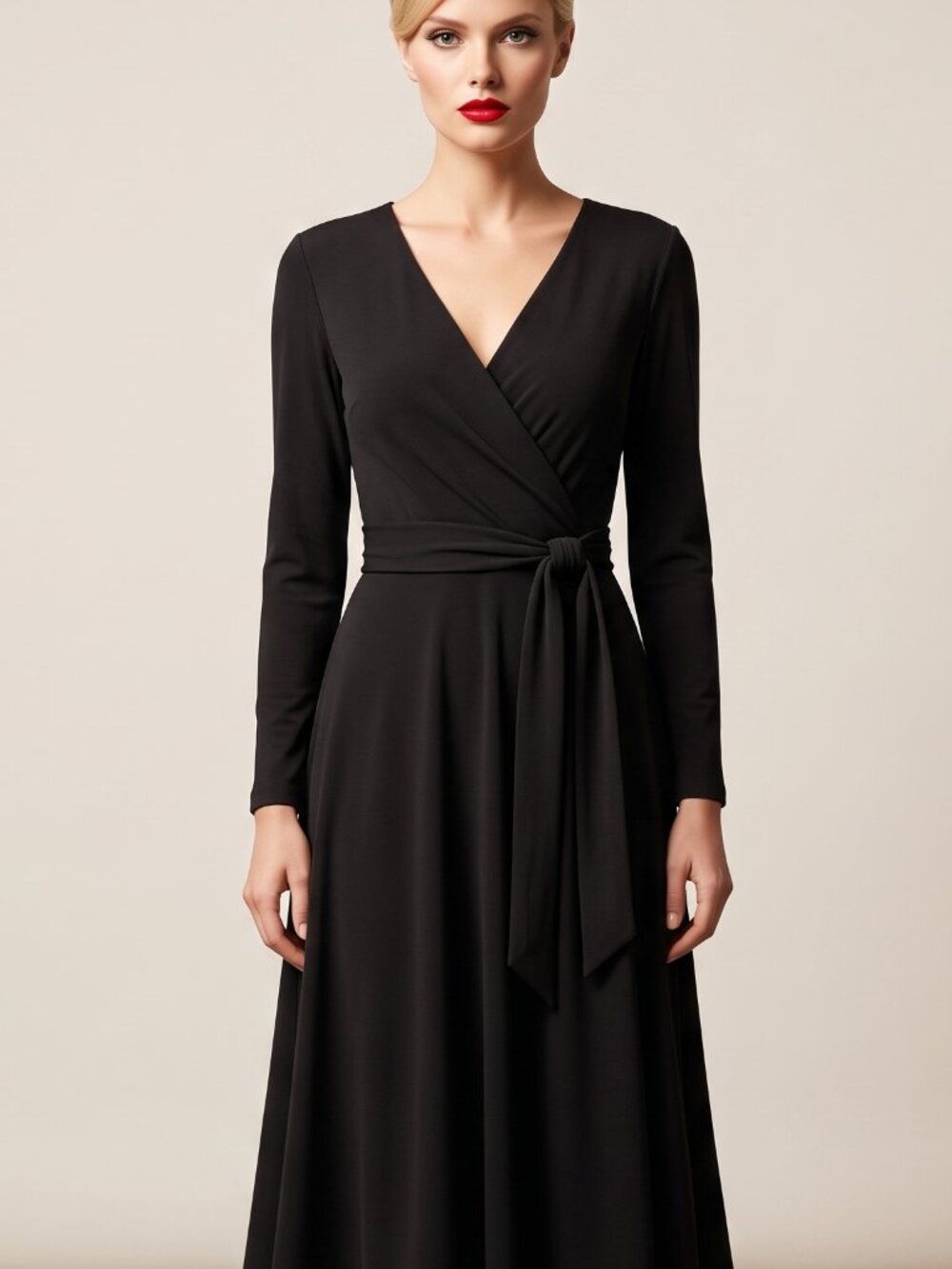 Kasper Black Belted Shirt Dress Short Sleeve Button Front Size XL Ruched Bodycon - Picture 4 of 10